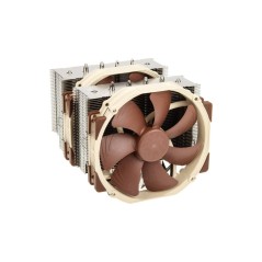 Noctua NH-D15 140mm CPU Cooler - Premium Performance & Silent Operation - 1 Pack